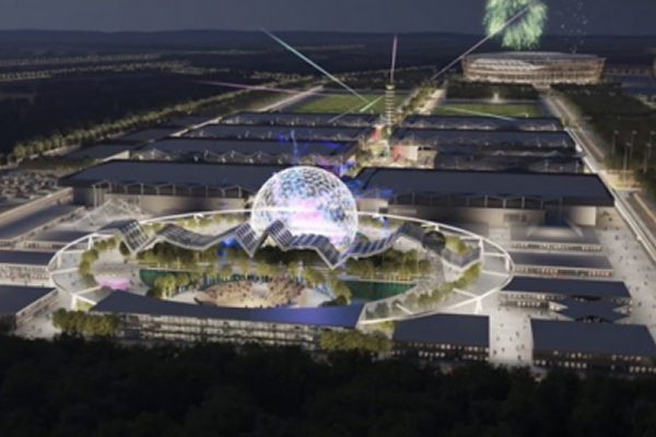 Belt and Road Project – Serbia Exhibition Center Project